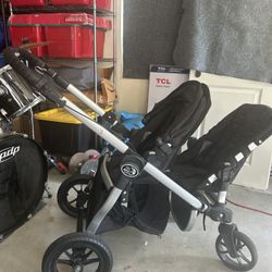 Double Jogger Stroller