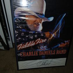 Charlie daniels signed