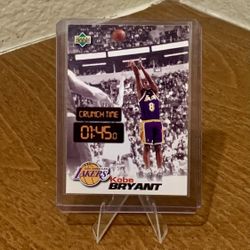 1997 Kobe Bryant Sports Card