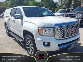 2018 GMC Canyon Crew Cab