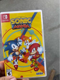 Sonic mania - Nintendo Switch