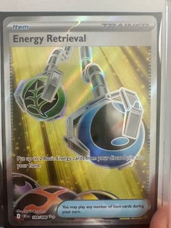 Energy retrieval