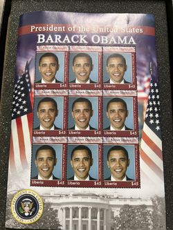 Barack Obama -The 44th President Of The United States