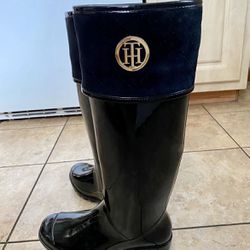 Black Rain Boots- See My Page For Additional Items 