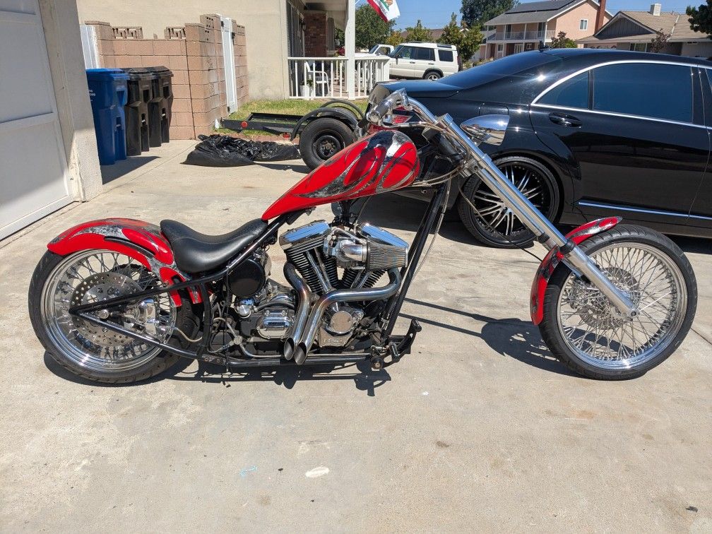 For Sale Chopper With Evo Engine