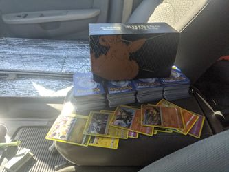 Pokemon Cards With Collectors Box