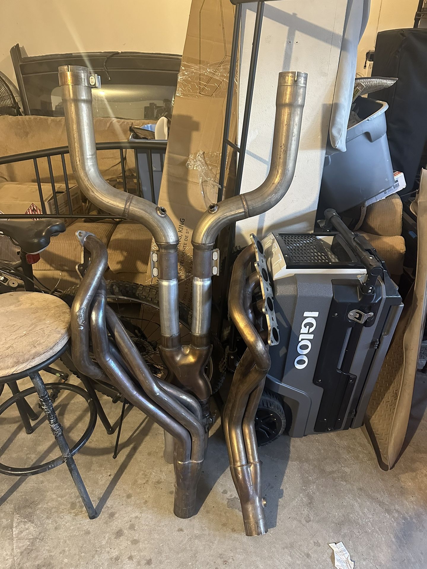 2018 Mustang Long Tube Headers.