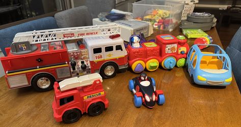 Set Of Cars And Toys For Kids