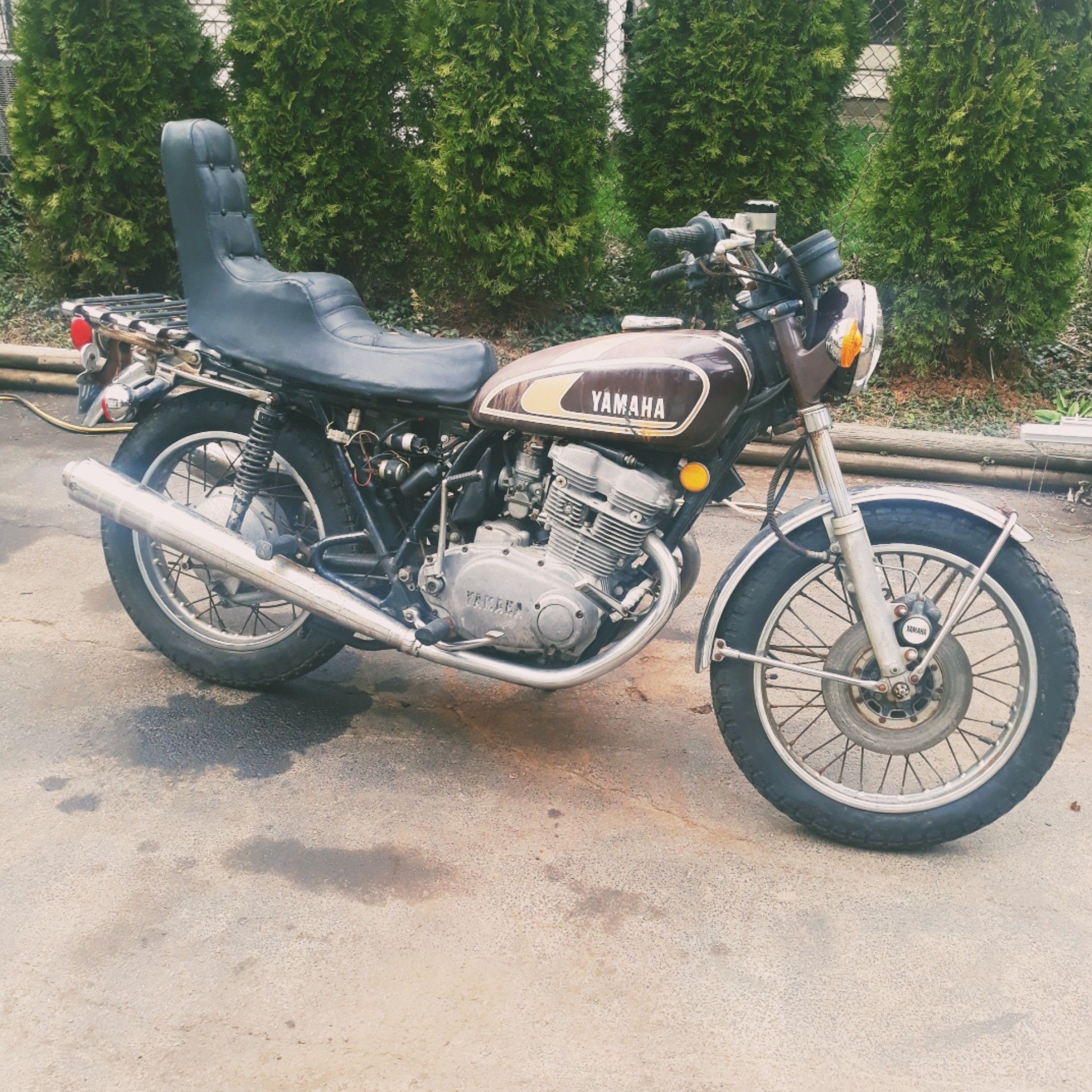 Yamaha xs500