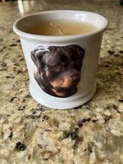 Rottweiler Candle