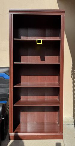 Library/ Book shelf, Classic Cherry finish