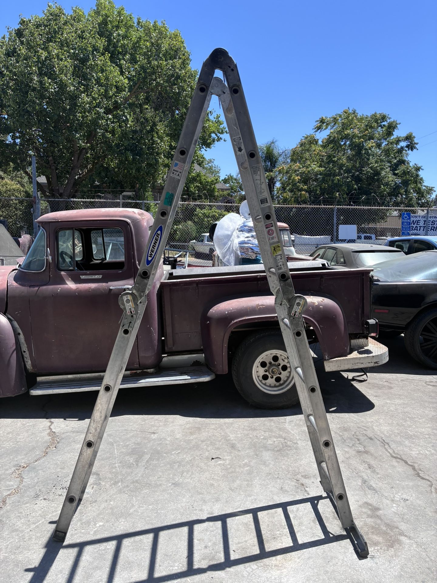 20 Ft Werner Ladder