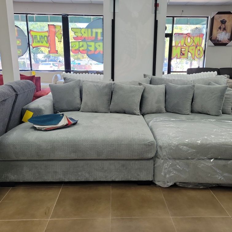 Beautiful Modular Living ROOM Sectional Couches Many COLOR OPTIONS 