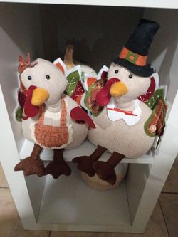 2 parejita de Turkeys 🦃🦃🦃