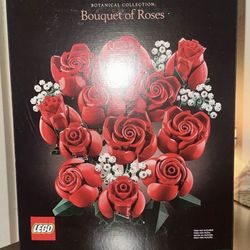 Lego Roses Bouquet New