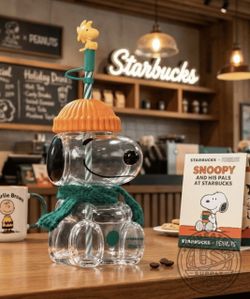 STARBUCKS SNOOPY CUP *NEW LAUNCH*