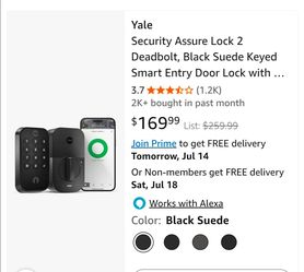 Virtual lock