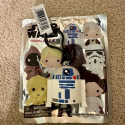 Star Wars Bag Clip Keychain - R2D2