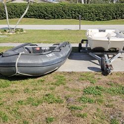 I Have 2 Boats And a Trailer For Sale