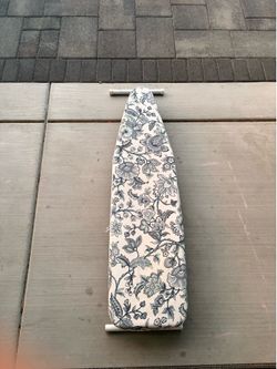 Iron on table