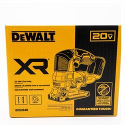 DeWalt XR 20V Cordless Jig Saw DCS334B