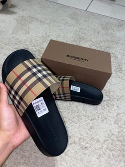 Burberry Slides (New)