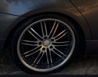 BMW 19” staggered wheels