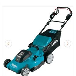 MAKITA 18V  X 2 CORDLESS BRUSHLESS  LANW MOWER TOOL ONLY NEW 