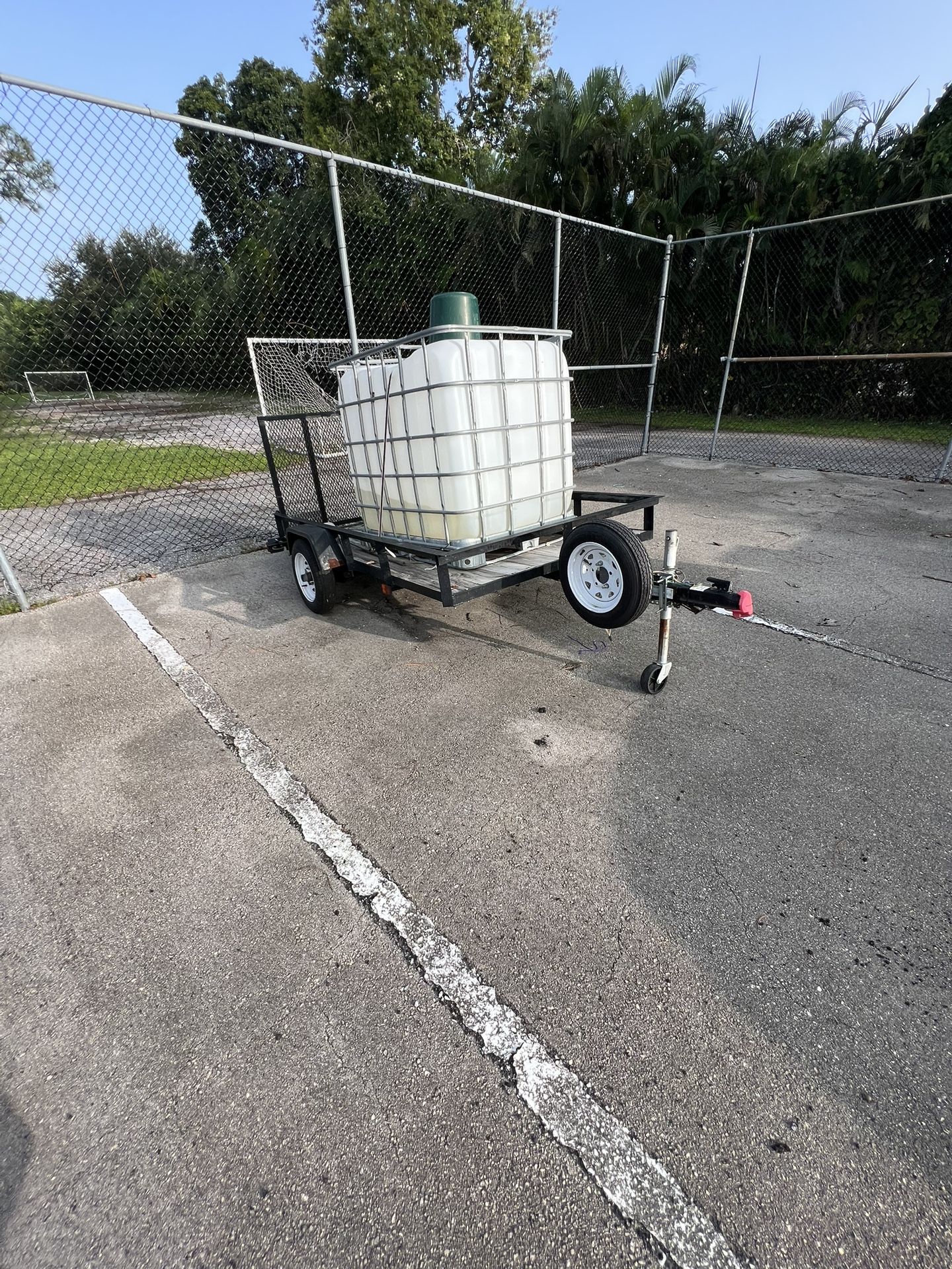 Car Wash Trailer