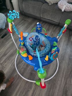 ​Baby Einstein Neptune's Ocean Discovery Activity Jumper
