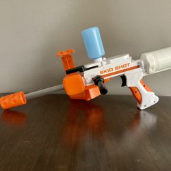 Toilet Paper Blaster Skid Shot