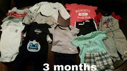 3 months toddler clothes