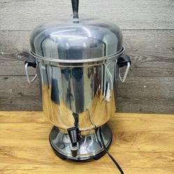 Farberware 155A Percolator 18-55 Cups Electric Coffee Maker Urn