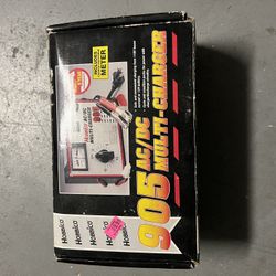 AC/DC Multi Charger - RC Car Battery Charger