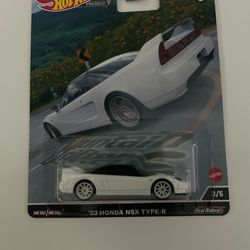 HW Car Culture Mountain Drifters’03 Honda NSX Type-R.