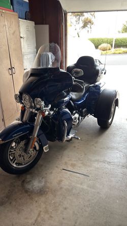 2017 Harley Davidson Tri-Glide