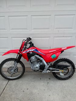 2022 Honda crf 125