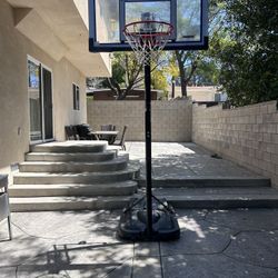 Adjustable Basketball Hoop For Sale 