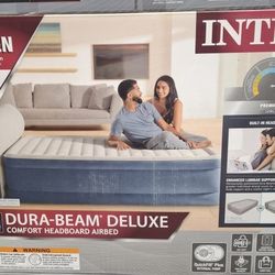 Inflatable Bed (Queen) X2