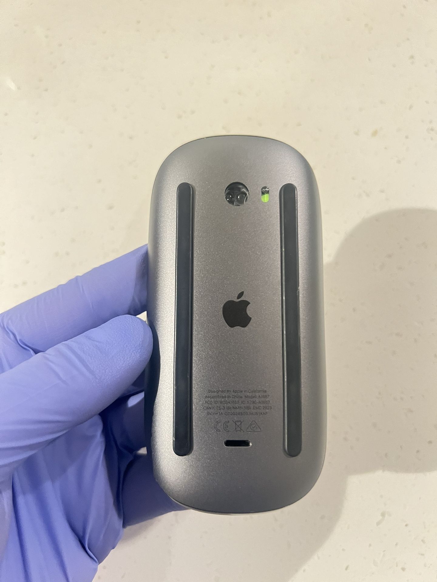 Apple - Magic Mouse - Black - Wireless - Used Condition