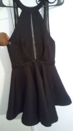 Little black dress