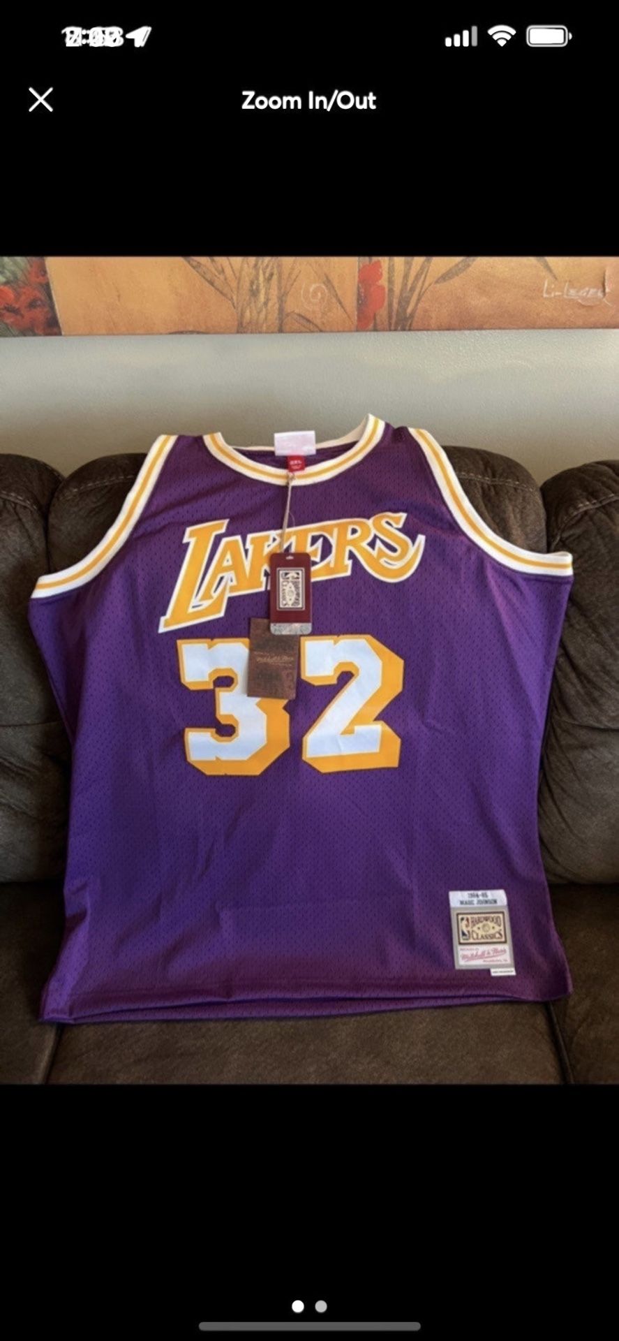 lakers away jersey