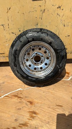 Trailer Wheel