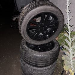 Camaro Rims 
