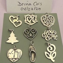 James Avery Charms $75 Each 