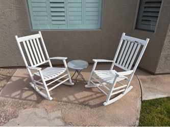 Set of Rocking Chairs