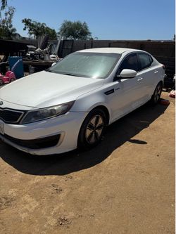 2013 KIA Optima Hybrid