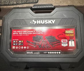 Husky 105 piece