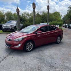 Hyundai Elantra 2015 
