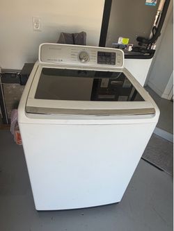 Samsung top load washing machine
